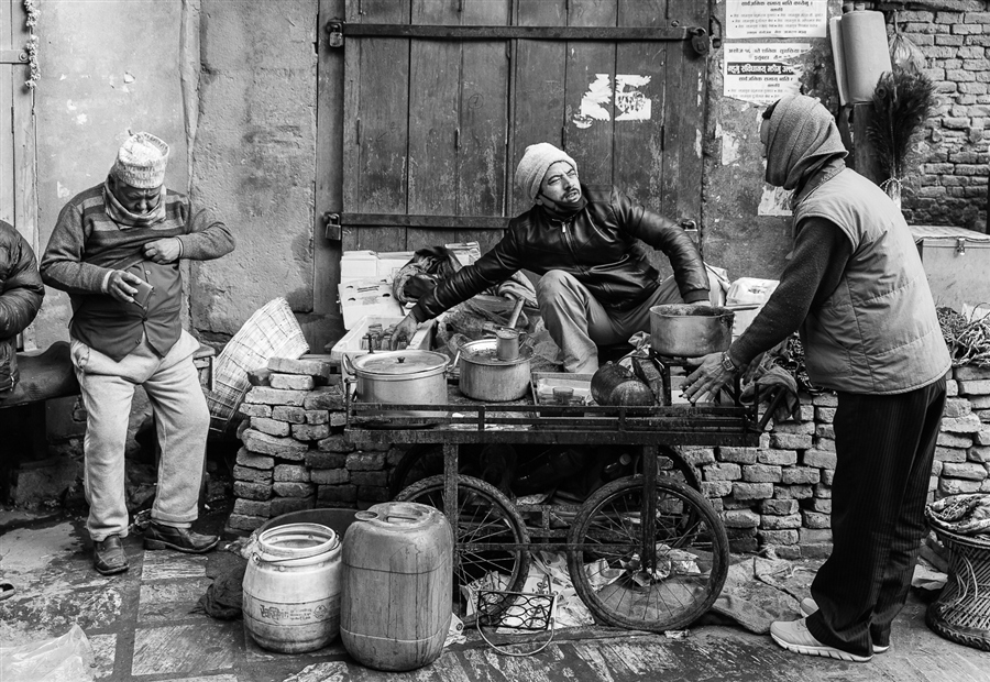 Nepal Black & White