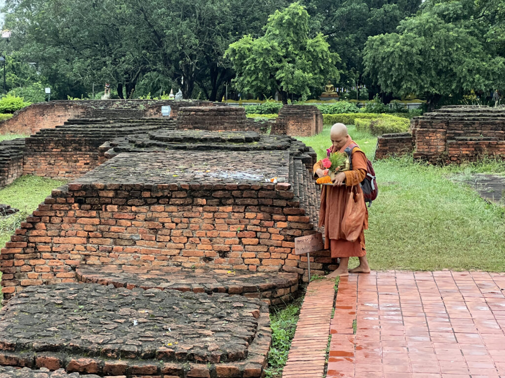 Lumbini Holy Garden