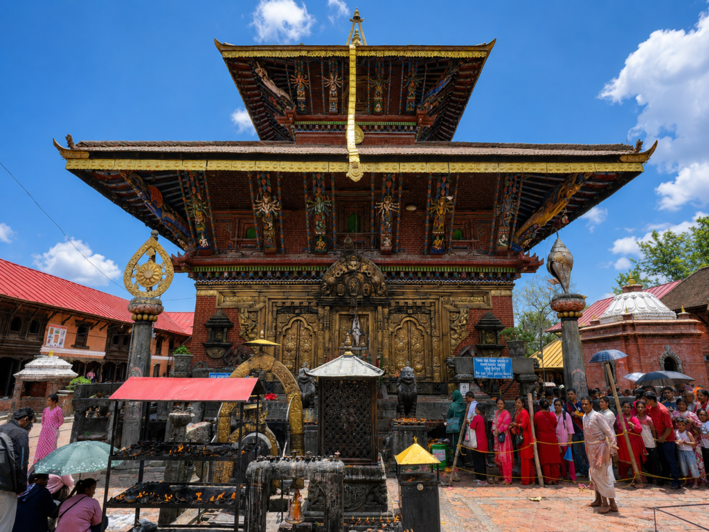 Changunarayan Temple