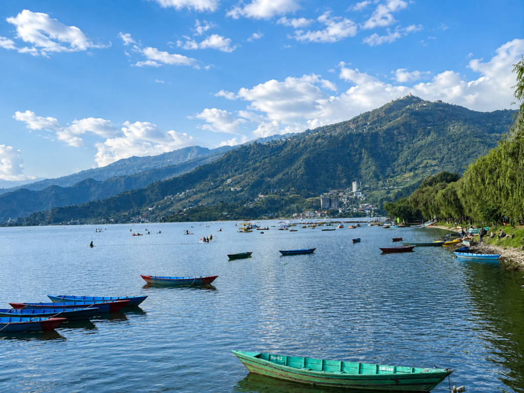 Phewa Lake 02