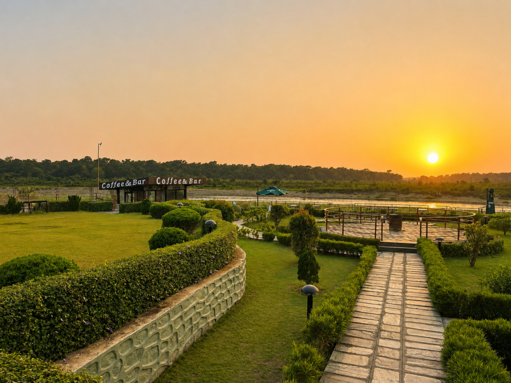 Sunset in Chitwan 02