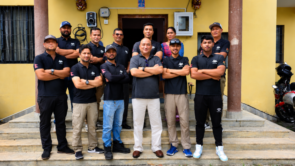 Himalayan Holidays Team Photo