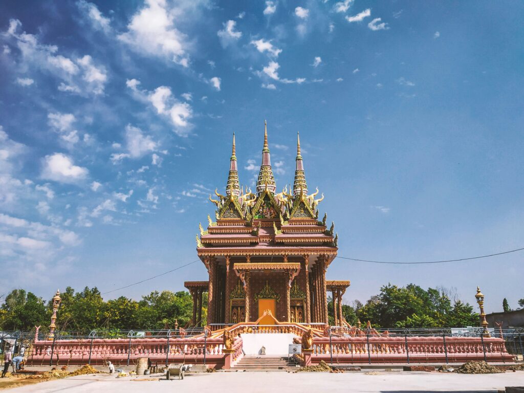 Cambodia Monastery