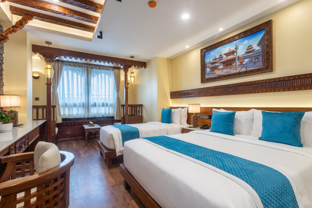 Aarya Hotel Room 02