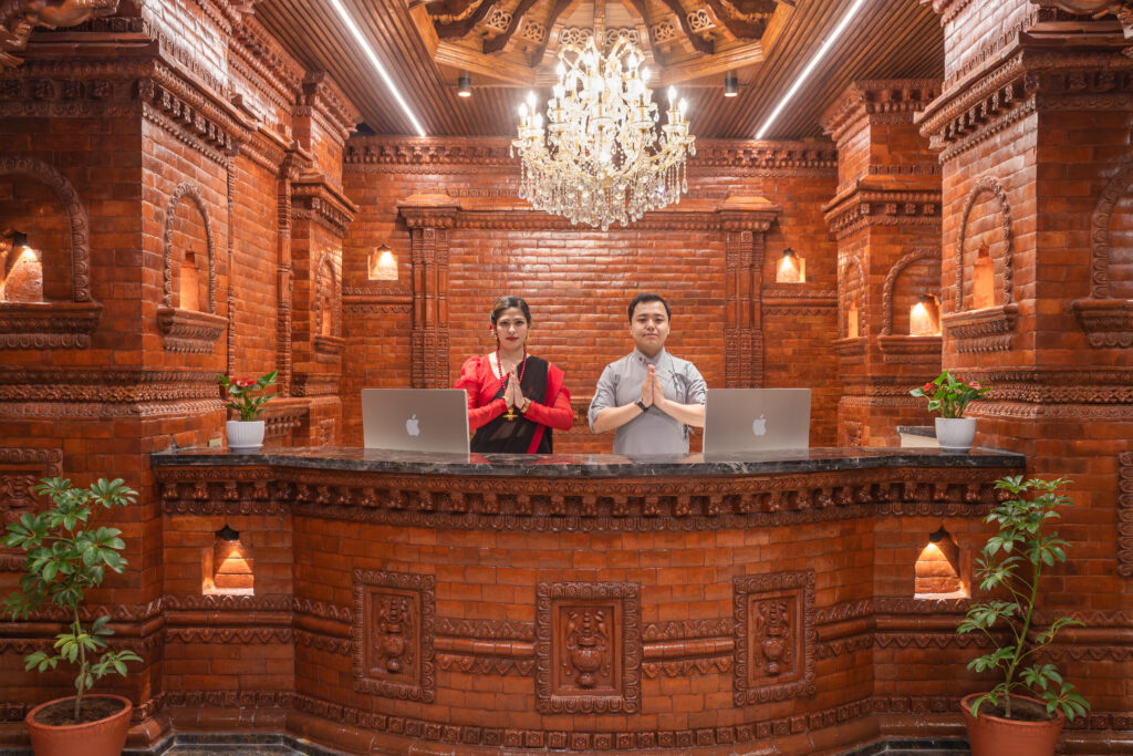 Aarya Hotel Reception