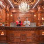 Aarya Hotel Reception
