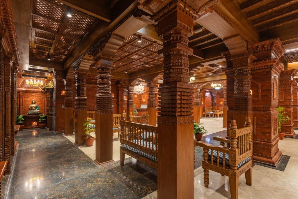 Aarya Hotel Reception 02