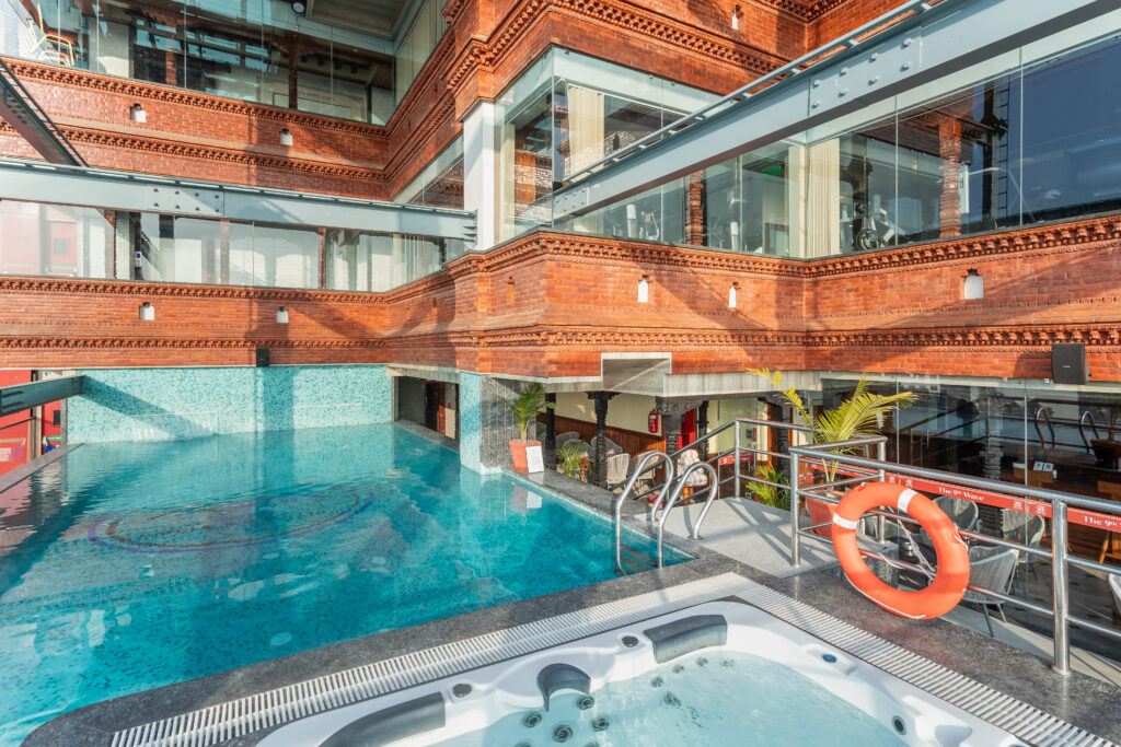 Aarya Hotel Pool