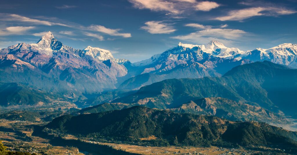 View from Sarangkot