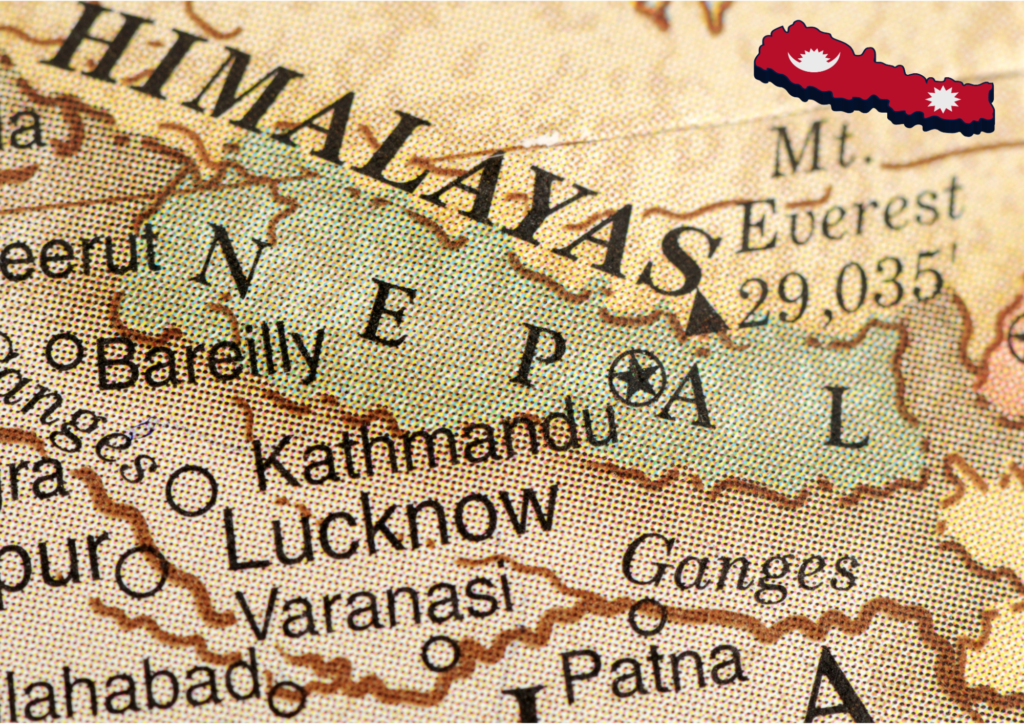 Nepal Map